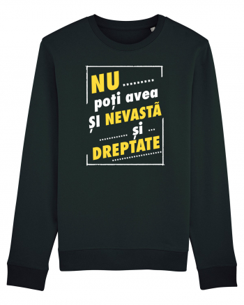 Nu avea si nevasta si dreptate! Black