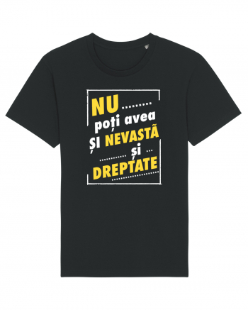 Nu avea si nevasta si dreptate! Black