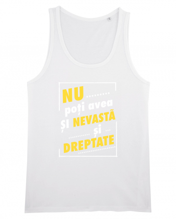 Nu avea si nevasta si dreptate! White