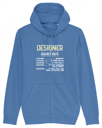 Designer Bright Blue