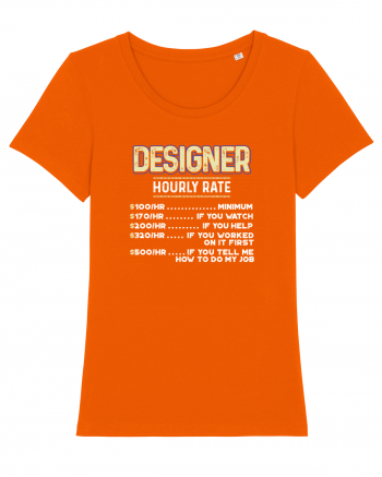 Designer Bright Orange