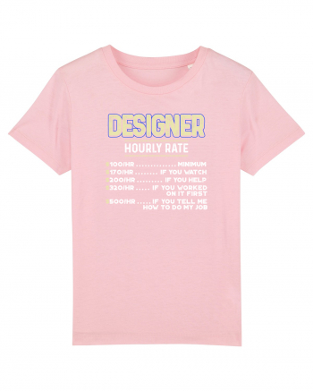 Designer Cotton Pink