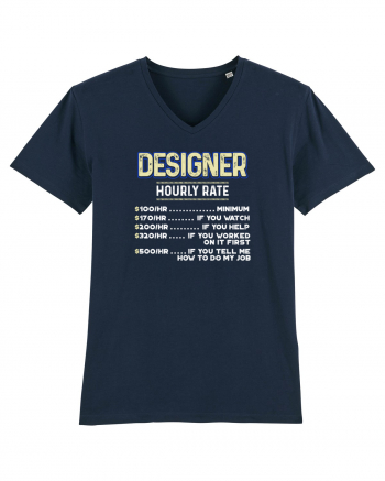 Designer French Navy