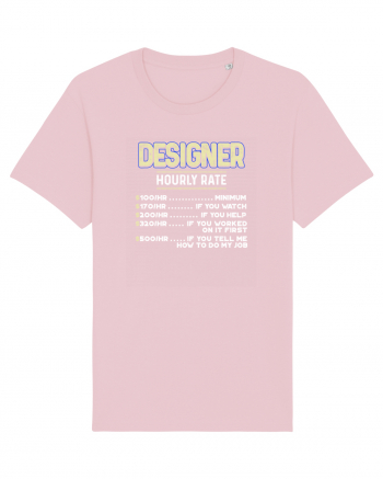 Designer Cotton Pink