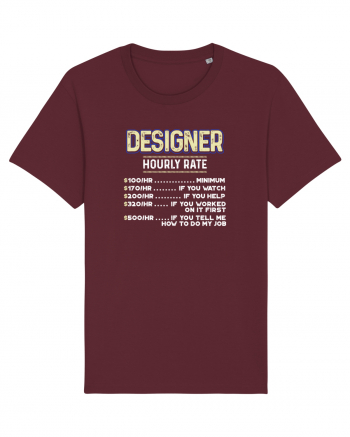 Designer Burgundy