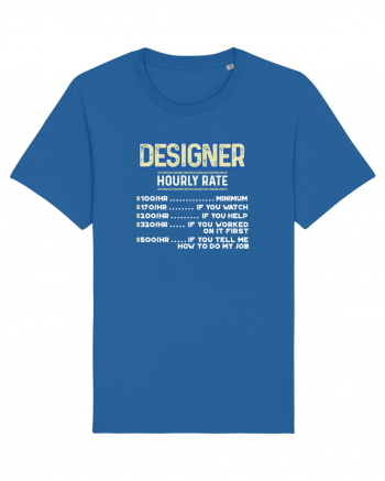 Designer Royal Blue