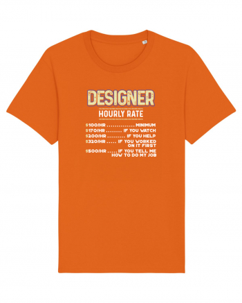 Designer Bright Orange