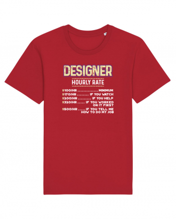 Designer Red