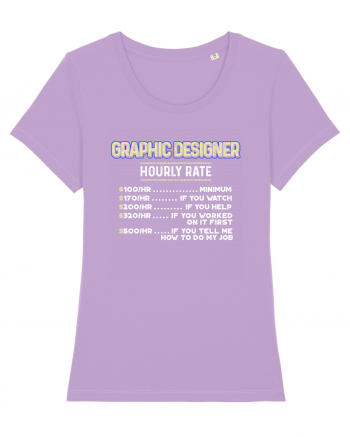 Graphic designer Lavender Dawn