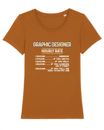 Graphic designer Roasted Orange