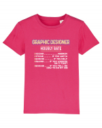 Graphic designer Tricou mânecă scurtă  Copii Mini Creator