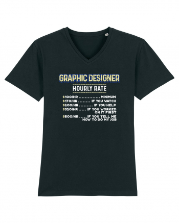 Graphic designer Black