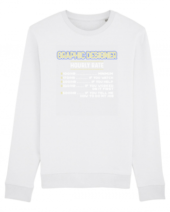 Graphic designer White