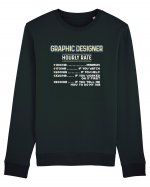 Graphic designer Bluză mânecă lungă Unisex Rise