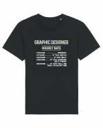 Graphic designer Tricou mânecă scurtă Unisex Rocker