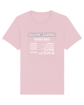 Graphic designer Cotton Pink