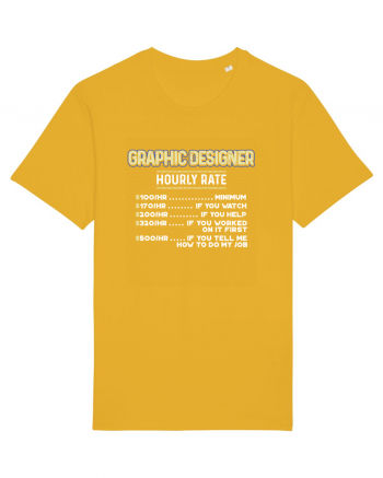 Graphic designer Spectra Yellow