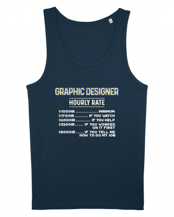 Graphic designer Navy