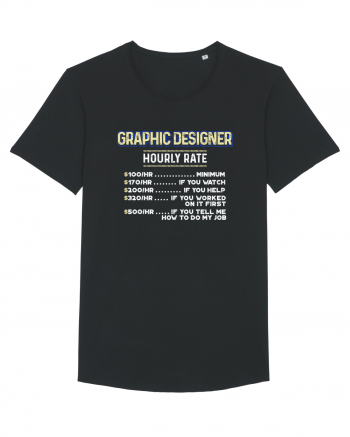 Graphic designer Black