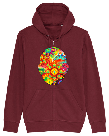 Psyhedelic Men Burgundy
