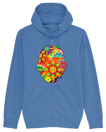 Psyhedelic Men Bright Blue