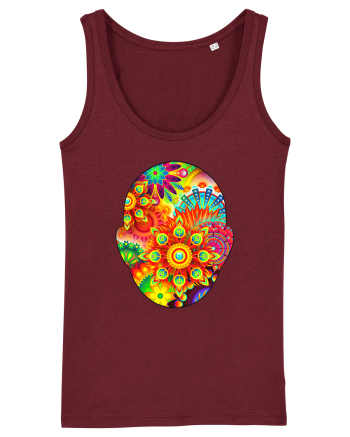 Psyhedelic Men Burgundy