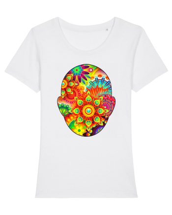 Psyhedelic Men White