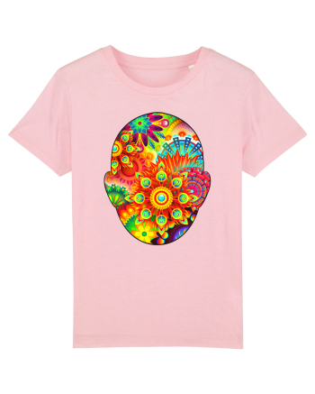 Psyhedelic Men Cotton Pink