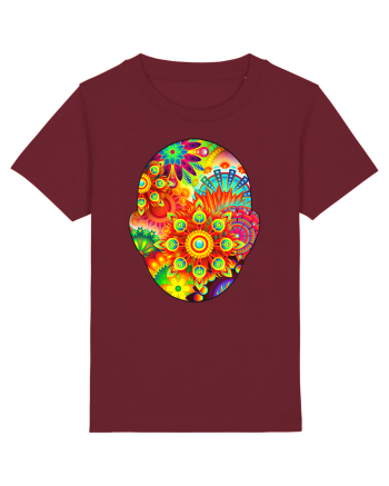 Psyhedelic Men Burgundy