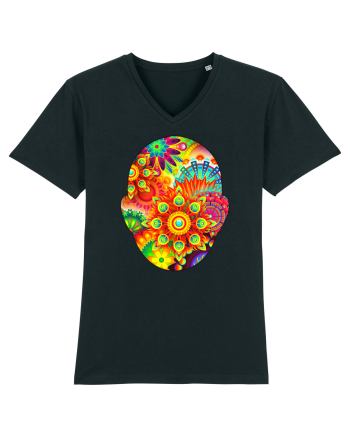 Psyhedelic Men Black
