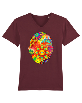 Psyhedelic Men Burgundy