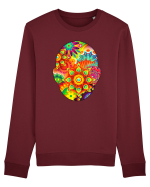 Psyhedelic Men Bluză mânecă lungă Unisex Rise