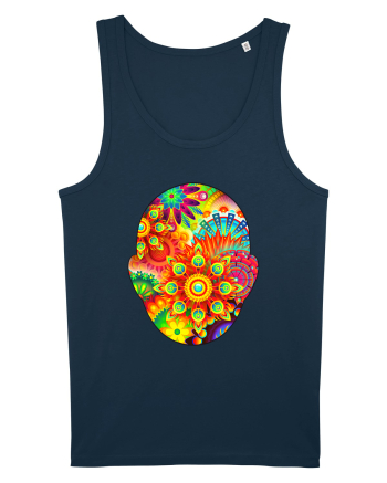 Psyhedelic Men Navy
