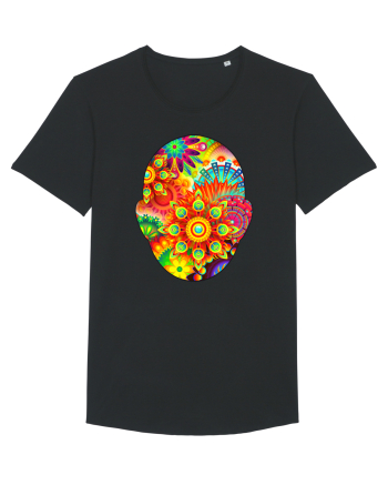 Psyhedelic Men Black