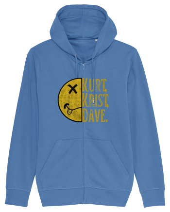 Nirvana 90'S Grunge Bright Blue
