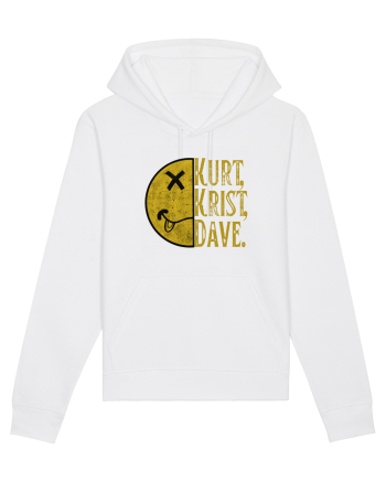 Nirvana 90'S Grunge White
