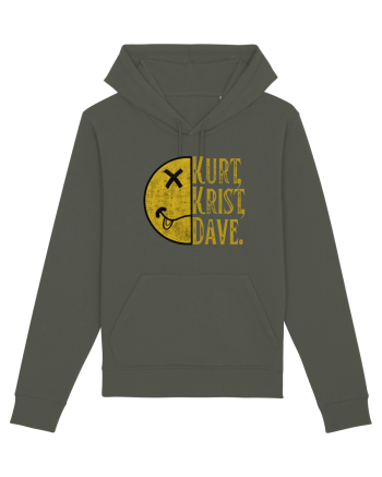 Nirvana 90'S Grunge Khaki
