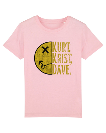 Nirvana 90'S Grunge Cotton Pink