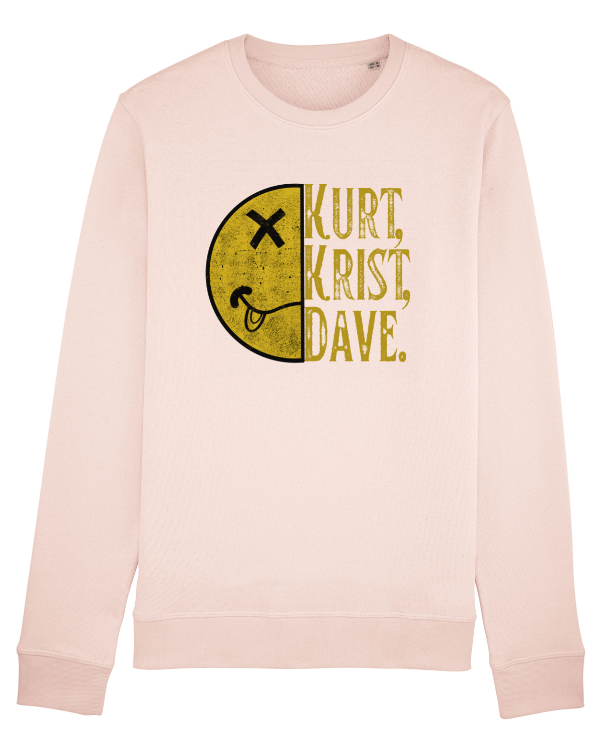 Bluză mânecă lungă Unisex Rise Candy Pink