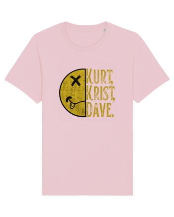 Nirvana 90'S Grunge Cotton Pink