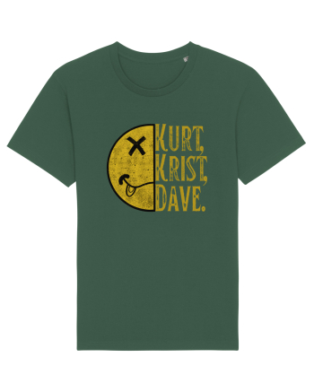 Nirvana 90'S Grunge Bottle Green