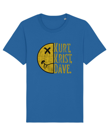 Nirvana 90'S Grunge Royal Blue