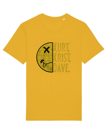 Nirvana 90'S Grunge Spectra Yellow