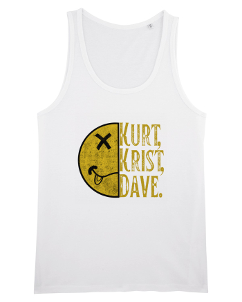 Nirvana 90'S Grunge White