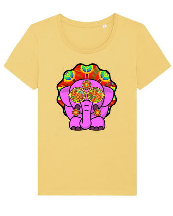 Trippy Pink Elephant  Jojoba