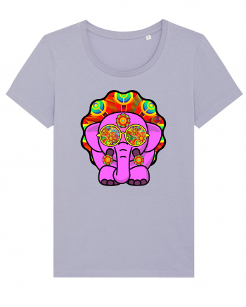 Trippy Pink Elephant  Lavender