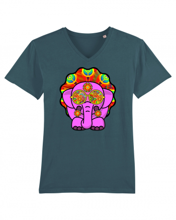 Trippy Pink Elephant  Stargazer