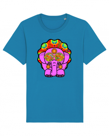 Trippy Pink Elephant  Azur