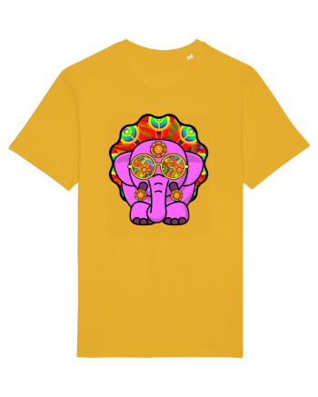 Trippy Pink Elephant  Spectra Yellow