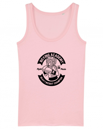 Boxing Academy Black Cotton Pink